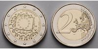 Slowakei 2 Euro 30 Jahre EU-Flagge 1985-2015 -