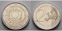Österreich 2 Euro 30 Jahre EU-Flagge 1985-2015 -