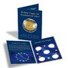 30 Jahre EU - Flagge 2 Euro Münzkarte für 5 dt. 2-Euro-Gedenkmünzen 30 Jahre EU-Flagge -