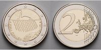 Finnland 2 Euro 150. Geb. Akseli Gallen-Kallela (1865-2015), -finnischer Künstler-