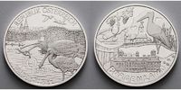 Österreich 10 Euro Burgenland, (Bundesländer Serie) in Kapsel & Zertifikat & Etui -
