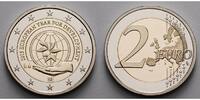 Belgien 2 Euro Europ.Jahr f.Entwicklung, ACHTUNG: keine Rollenware lieferbar!!!daher RAR