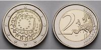 Belgien 2 Euro 30 Jahre EU-Flagge 1985-2015 -