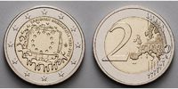 Griechenland 2 Euro 30 Jahre EU-Flagge 1985-2015 -