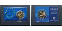 Andorra 2 Euro 20 J. Mitgliedschaft von Andorra im Europarat, sofort lieferbar!!!