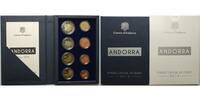 Andorra 3,88 € 1.amtlicher Euro Kursmünzensatz,mit allen 8 Münzen, sofort lieferbar!!!
