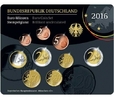 Deutschland 5,88 Kursmünzensatz, <br> <b> Prägestätte D</b> -