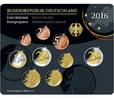 Deutschland 5,88 Kursmünzensatz, <br> <b> Prägestätte J</b> -