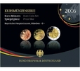 Deutschland 5,88 Kursmünzensatz, <br> <b> Prägestätte D</b> -