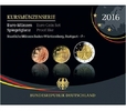 Deutschland 5,88 Kursmünzensatz, <br> <b> Prägestätte F</b> -