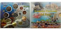 Spanien 5,88 Kursmünzens. + 2 Euro Gedenkmünze Höhlenmalerei von Altamira & Medaille Balearen -