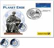 Deutschland 5 Euro blauer Planet Erde,<br><b>Numisbrief Prägestätte J,</b> <b> lieferbar !!!</b> Bild