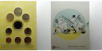 Finnland 3,88 € Kursmünzensatz / Babysatz mit Medaille