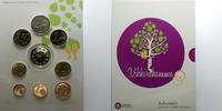 Finnland 3,88 € Kursmünzensatz / Hochzeitsatz mit Medaille