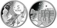 Rio 5 Reais Oly. Sommer Rio 2016 - Samba <b>16 / 16</b>, orig.Oly. Kapsel mit Zertifikat Foto