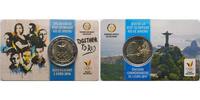 Belgien 2 Euro Olympiade in Rio 2016, ACHTUNG: NUR im Blister/Coincard lieferbar!!!