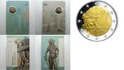 San Marino 2 Euro Donatello - 550.Todestag 1466 - 2016 (italienischer Bildhauer & Medailleur) -