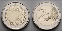 Finnland 2 Euro Eino Leino, -finnischer Schriftsteller- Foto