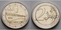 Luxemburg 2 Euro Großherzogin Charlotte-Brücke<br> <b> geringe Auflage, Foto