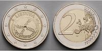Litauen 2 Euro Baltische Kultur Foto