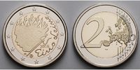 Finnland 2 Euro Eino Leino, -finnischer Schriftsteller- Foto
