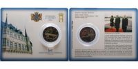 Luxemburg 2 Euro Großherzogin Charlotte-Brücke<br> <b> geringe Auflage, Foto