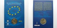 Griechenland 2 Euro 30 Jahre EU-Flagge 1985-2015 im Blister Foto