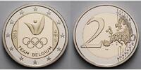 Belgien 2 Euro Olympiade in Rio 2016, ACHTUNG: keine Rollenware lieferbar!!!daher RAR