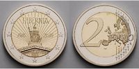 Irland 2 Euro 100 Jahre Osteraufstand (Unabhängigkeit) 1916 - 2016 Foto