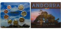 Andorra 3,88 € 2.amtlicher Euro Kursmünzensatz, mit allen 8 Münzen,<b>sofort lieferbar !!!</b> Foto