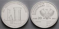 Deutschland <b>dritte,<br>20 Euro<br> 200. Geburtstag Ernst Litfaß, 3. Ausg. 2016 <b>sofort lieferbar !!!</b> Foto