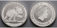 Australien 1 $ Koala Foto