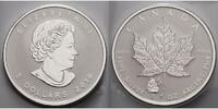 Kanada 5 $ Maple Leaf - Privy Panda, <b>ohne Zertifikat - in originaler Folie</b> Foto