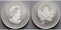 Kanada 5 $ Maple Leaf - Privy Wolf, <b>ohne Zertifikat</b> Foto