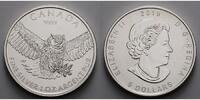 Kanada 5 $ Wildlife II - Eule, <b>10. Ausgabe</b> Foto