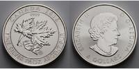 Kanada 8 $ 1,5 oz. Serie - Multi Maple Leaf, <b>5. Ausgabe</b> Foto