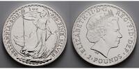 Großbritannien 2 Pfund Britannia, Foto