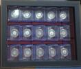 5 Euro Deutschland 5 Euro x 3 Sätze Münzkassette Nera Varius Plus m.Sichtfenster- für 5 Euro Motiv -Planet der Erde- -