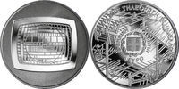 Griechenland 6 Euro 50 Jahre Fernsehen, inkl. Etui & Zertifikat & Schuber <b>SELTEN</b> -