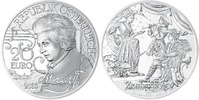 Österreich 20 Euro Mozart - Der Mythos - Der Unsterbliche - The Legend, in Kapsel & Zertifikat&Etui -