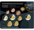 Deutschland 5,88 € Kursmünzensatz, <br> <b> Prägestätte F</b> -