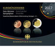 Deutschland 5,88 € Kursmünzensatz, <br> <b> Prägestätte F</b> -