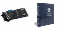 Leuchtturm 5 Euro-Vordruckalbum & Schutzkassette OPTIMA-Vordruckalbum für d.deutschen 5 Euro-Sammlermünzen, Band 1,inkl. Kassette -