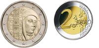San Marino 2 Euro 750. Geburtstag von Giotto di Bondone 1267 - 2017 (ital. Maler u. Architekt ) -