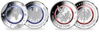 Deutschland 5 Euro<br> 10x Erde & Zone, <br> <b>2 kompl.Sätze </b> (10 versch.Münzen)</b> <b>lieferbar!</b> -
