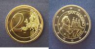 San Marino 2 Euro Kursmünze, 2 Euro, <b>Neues Portrait - neues Design,</b> -