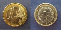 San Marino 1 Euro Kursmünze, 1 Euro, <b>Neues Portrait - neues Design,</b> -