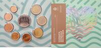 San Marino 8,88 € Kursmünzen, 2017 * mit 5 Euro, <b>Neues Portrait - neues Design,</b> <b>groß</b> -