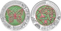 Österreich 25 Euro 2017 Der Mikrokosmos - Mit Wissen Glänzen - Kapsel & Zertifikat & Etui & Schuber stgl Niob