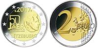 Luxemburg 2 Euro 50 Jahre Freiwilliger Militärdienst-Luxemburger Militär <br> <b>geringe Auflage, -